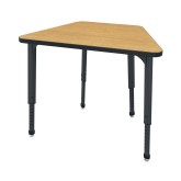 Marco™ Apex™ Adjustable Height Trapezoid Desk