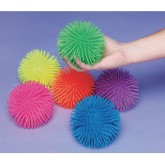 Large Puffer Balls, Assorted Colors (Set of 6)
