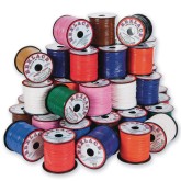 Rexlace® Lacing Bulk Assortment, 100-Yd Spools, Assorted Colors (Pack of 50)