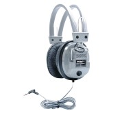 Hamilton Stereo & Mono Deluxe Headphones, 4-in-1 Design with Volume Control