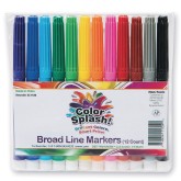 Color Splash!® Broad Line Markers (Pack of 12)