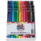 Color Splash!® Broad Line Markers (Pack of 48)