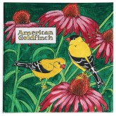 American Goldfinch Painting Craft Kit (Pack of 12)