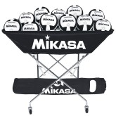 Mikasa® VQ2000 Plus Volleyballs With Cart Pack