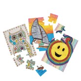Color-Me™ Blank Puzzles (Pack of 24)