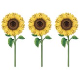 Sunflower Cutouts (Pack of 12)