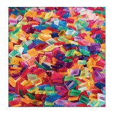 Color Splash!® Square Plastic Tile Assortment
