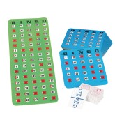 Easy Play Bingo Pack with 25 cards