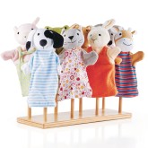 Guidecraft® Solid Hardwood Puppet Stand