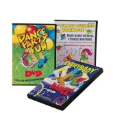 Kids Fitness DVD (Set of 3)
