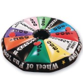 Wheel of Fun Inflatable Toss Game