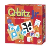 Q-bitz Jr.™ Game Fun Visual Learning for Future Math and STEM Success