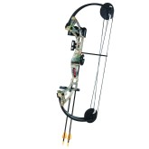 Archery Warrior Compound Bow Set, 26