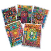 Ancient Culture Design Posters Craft Kit (Pack of 25)