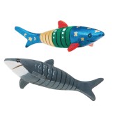 Flexible Wooden Shark Craft Kit (Pack of 12)
