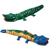 Flexible Wooden Crocodile Craft Kit (Pack of 12)