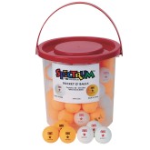 Spectrum™ Bucket O' Table Tennis Balls (Bucket of 60)