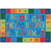 KIDSoft™ Alphabet Around Literacy Carpet