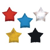 Mylar Star Balloons (Pack of 10)