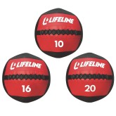 Lifeline® Fitness Wall Ball Medicine Balls