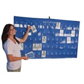 Manual Bingo Masterboard Pocket Chart