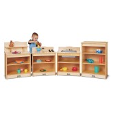 Jonti-Craft® Baltic Birch Toddler 4-Piece Kitchen Set