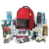 Deluxe 4-Person Emergency Kit (3 Day Backpack)