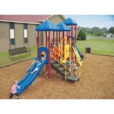 UP & Away Triple Deck Play System