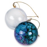Mini Hanging Baubles (Pack of 48)