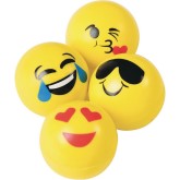 Emoji High Bouncy Balls (Pack of 12)
