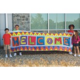 Color-Me™ Banner, 3' x 10' 