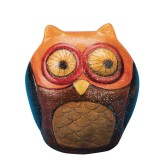 Color-Me™ Ceramic Bisque Owl Banks (Pack of 12)