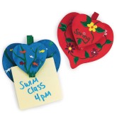 Heart-To-Heart Note Holders Craft Kit (Pack of 24)