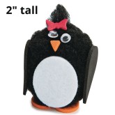 Pom Pom Penguin Craft Kit (Pack of 24)