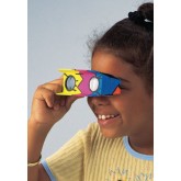 Magnif-Eyes Binoculars Craft Kit (Pack of 12)