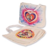 Color-Me™ Bags with Heart Photo Pocket (Pack of 12)