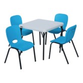 Lifetime Children’s Table & 4 Chair Combo (Set of 5)
