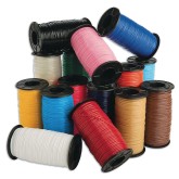 Color Splash!® Budget Lacing Assortment, 100-Yd Spools, 15 Assorted Colors (Pack of 15)