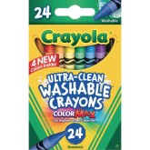 Crayola® Washable Crayons (Box of 24)