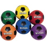 Spectrum™ Rubber Soccer Balls (Set of 6)