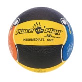 Place 'N Play Rubber Basketball
