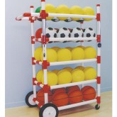 All-Terrain Ball Storage Cart