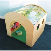 Whitney Brothers® Nature Haven Reading Nook with Floor Mat Set