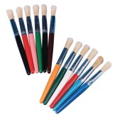 Stubby Paint Brush Pack (Pack of 12)