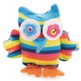 Sock Owl Craft Kit (Pack of 12)