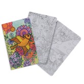 Journals to Color, Large (Pack of 12)