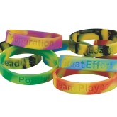 Good Character Traits Silicone Bracelets (Pack of 24)