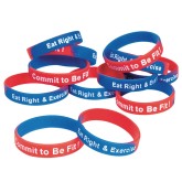 Commit To Be Fit Youth Bracelet (Pack of 12)