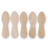 Wood Craft Spoons (Box of 1000)