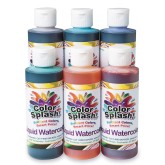 Color Splash!® Liquid Watercolor Paint, 8 oz.
